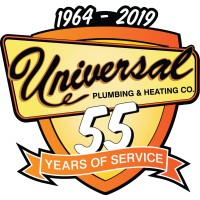 UNIVERSAL PLUMBING & HEATING CO. Logo