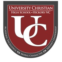 UNIVERSITY CHRISTIAN HIGH SCHOOL Logo