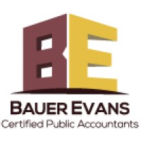 Bauer Evans, Inc. P.S. Logo