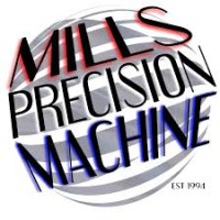Mills Precision Machine Logo
