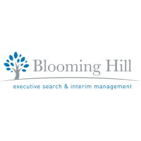Blooming Hill executive search & interim management Logo