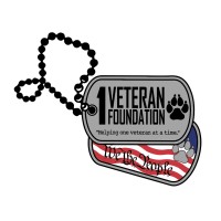 1 VETERAN FOUNDATION Logo