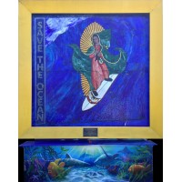SURFING MADONNA OCEANS PROJECT Logo