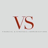 Véronique Schyns Financial and Strategic Communications Logo