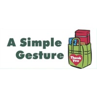 A Simple Gesture, Greensboro, NC Logo