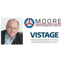Moore Performance Group Principal/Vistage International Executive Peer Group Leader Logo