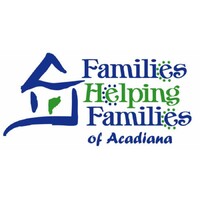 FAMILIES HELPING FAMILIES OF ACADIANA Logo