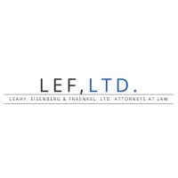 LEAHY, EISENBERG & FRAENKEL, LTD. Logo