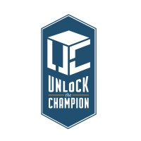 UNLOCK THE CHAMPION Logo