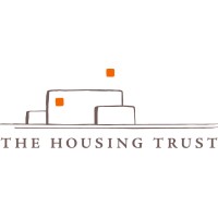 The HOUSING TRUST Logo