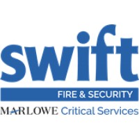 Swift Fire & Security - Now Marlowe Fire & Security Logo