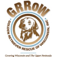 GOLDEN RETRIEVER RESCUE OF WISCONSIN Logo