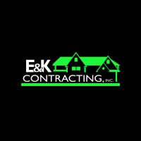 E&K Contracting Logo