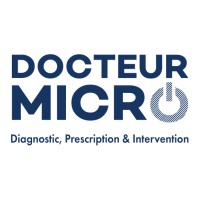 Docteur Micro Logo