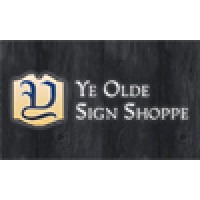 Ye Olde Sign Shoppe Logo