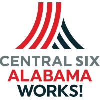 Central Six AlabamaWorks! Logo