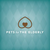 PETS FOR THE ELDERLY FOUNDATION Logo