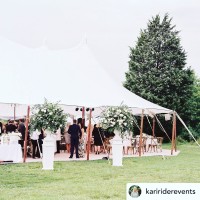 EASTERN SHORE TENTS & EVENTS Logo