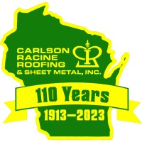 Carlson Racine Roofing & Sheet Metal, Inc. Logo