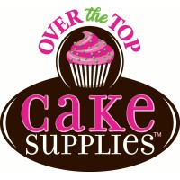 Over The Top Cake Supplies Logo