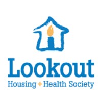 Lookout Housing + Health Society Logo