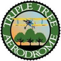 TRIPLE TREE AERODROME Logo