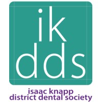 Isaac Knapp District Dental Society Logo