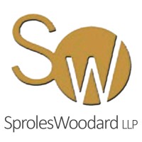 Sproles Woodard LLP Logo