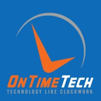 On Time Tech Logo