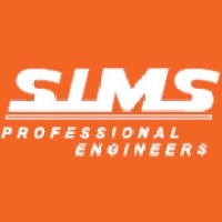 SIMS PROFESSIONAL ENGINEERS Logo