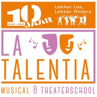 Musical & Theaterschool La TalenTia - van 8 tot 21 jaar Logo