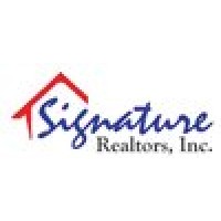 SIGNATURE REALTORS, INC. Logo