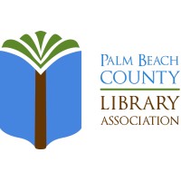 Palm Beach County Library Association Logo