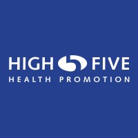High Five Health Promotion & Intenz Gezondheidsplan Logo