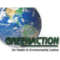 GREENACTION FOR HEALTH AND ENVIRONMENTAL JUSTICE Logo