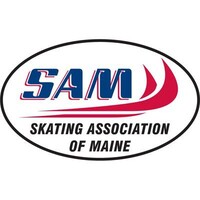 Skating Association of Maine Logo