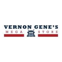 Vernon Genes Mega Store Logo