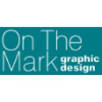 On The Mark Graphic Design Logo