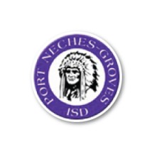 PORT NECHES-GROVES HIGH SCHOOL Logo
