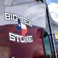 BIG TEX STONE Logo