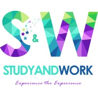 STUDY AND WORK Logo