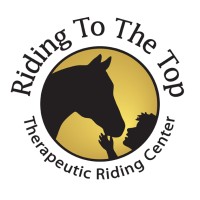 Riding To The Top Therapeutic Riding Center Logo