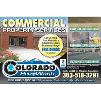 Colorado Pro Wash Logo