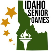IDAHO SENIOR GAMES Logo