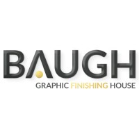 Baugh Graphic Finishing House Logo