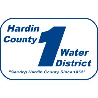 Hardin County Water District No. 1 Logo