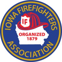 Iowa Firefighters Association Logo