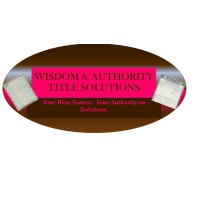 Wisdom & Authority Title Solutions LLC Logo