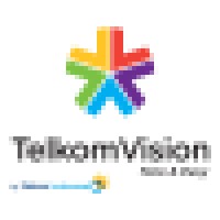 TelkomVision Logo