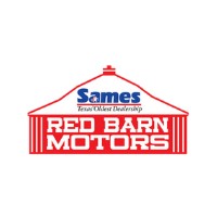 Sames Red Barn Motors Logo